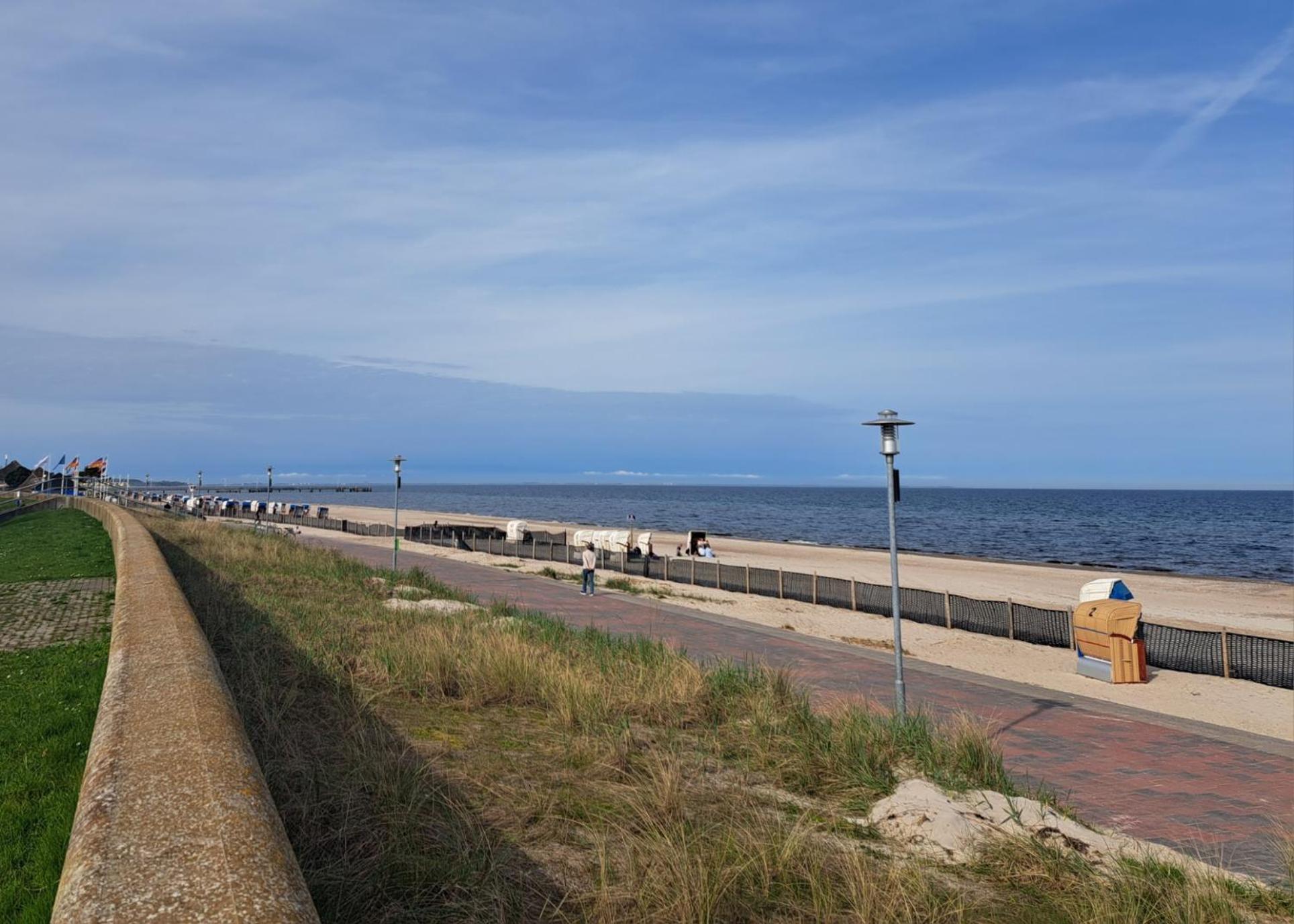 Haus Am Meer Wellenrauschen Dahme  Kültér fotó